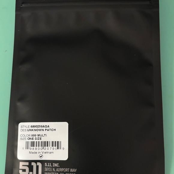 5.11 Tactical Multi-Color Patch - Picture 2 of 2